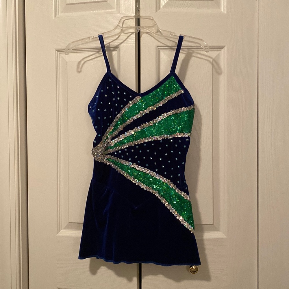 Dance/Majorette/Baton Twirling Costume